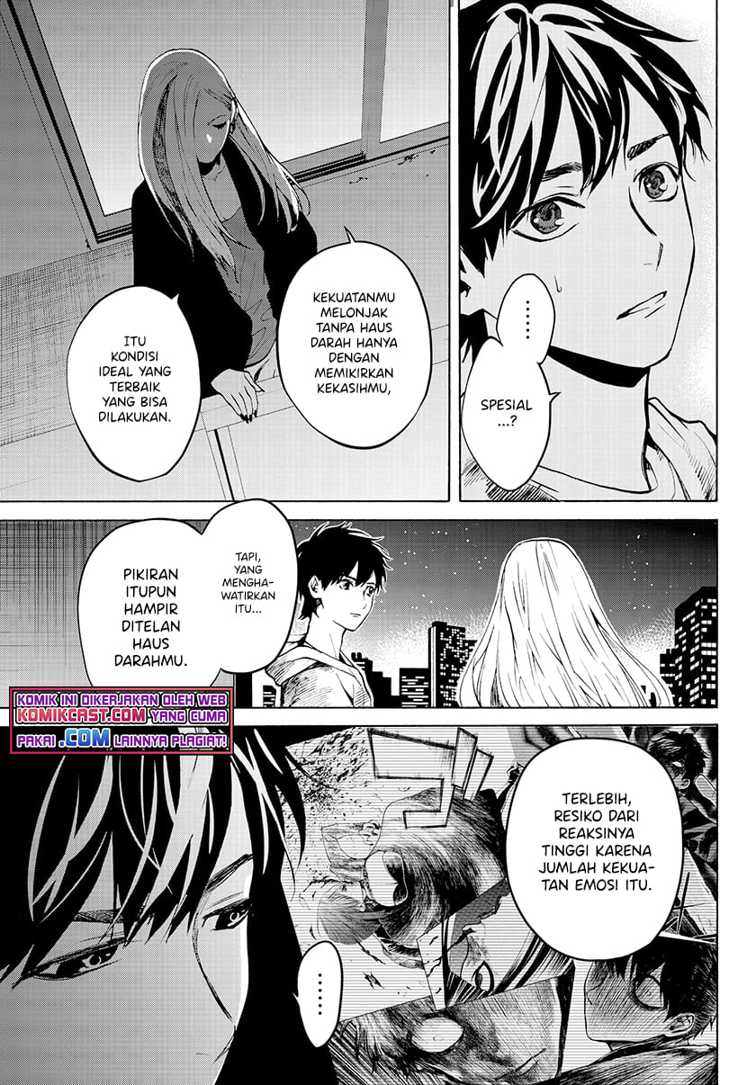 Konya wa Tsuki ga Kirei Desu ga, Toriaezu Shi ne chapter 24